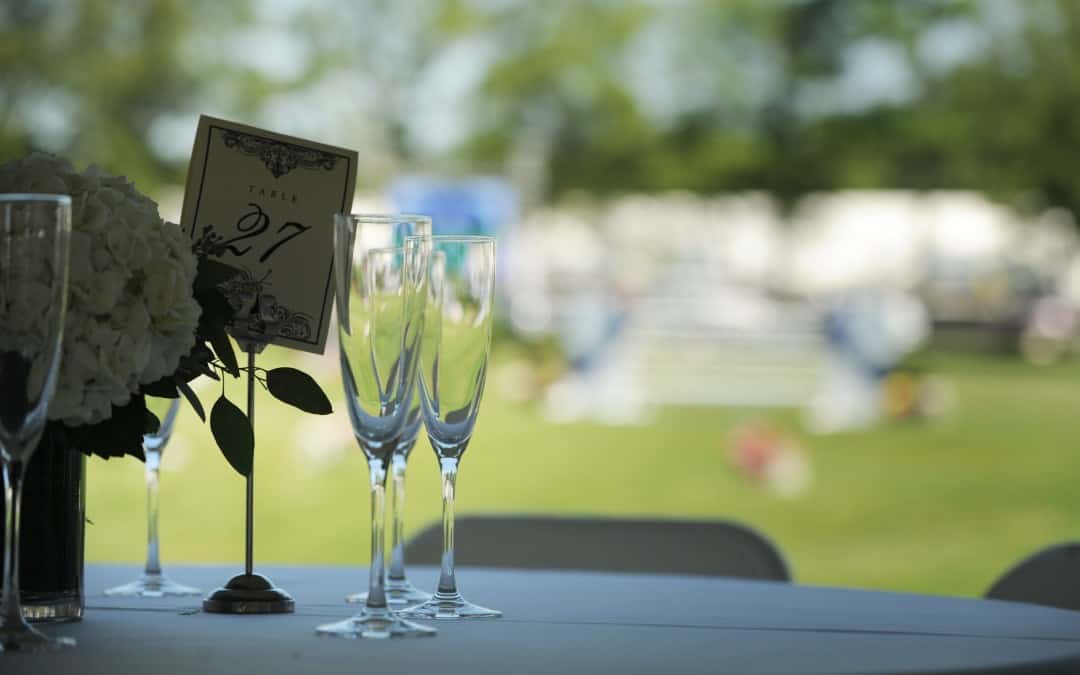 The Silver Oak Jumper Tournament VIP Tables Now Available For Purchase
