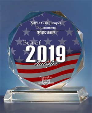 Silver Oak Jumper Tournament has been selected for the 2019 Best of Halifax Awards in the category of Sports Venues.