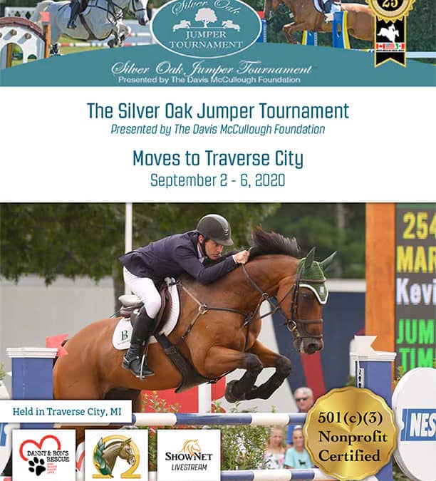 The Silver Oak Jumper Tournament Prize List 2020