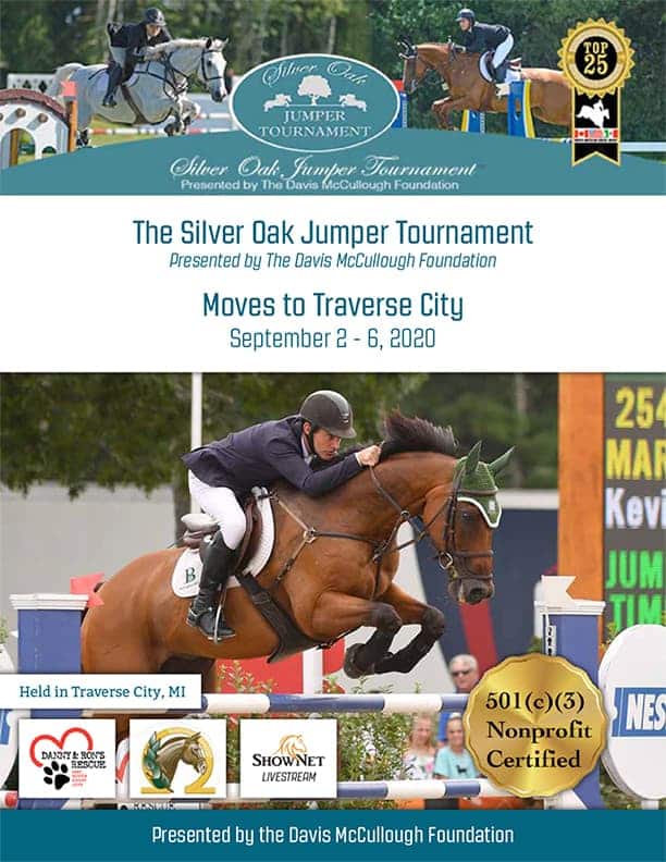 The Silver Oak Jumper Tournament Prize List 2020