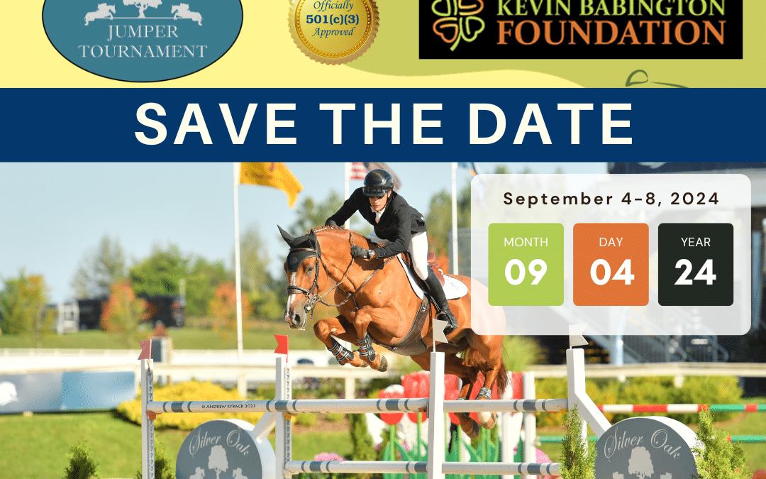 Save the Date One for Silver oak Jumper Tournament 2024