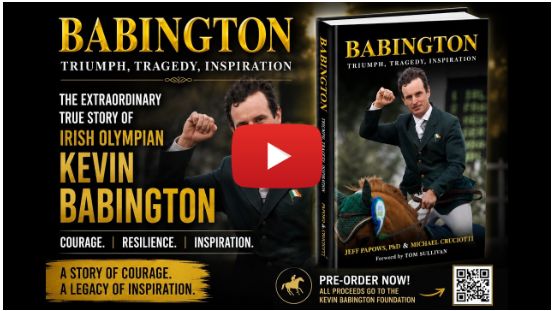 Babington The Extraordinary Story of Irish Olympian Kevin Babington