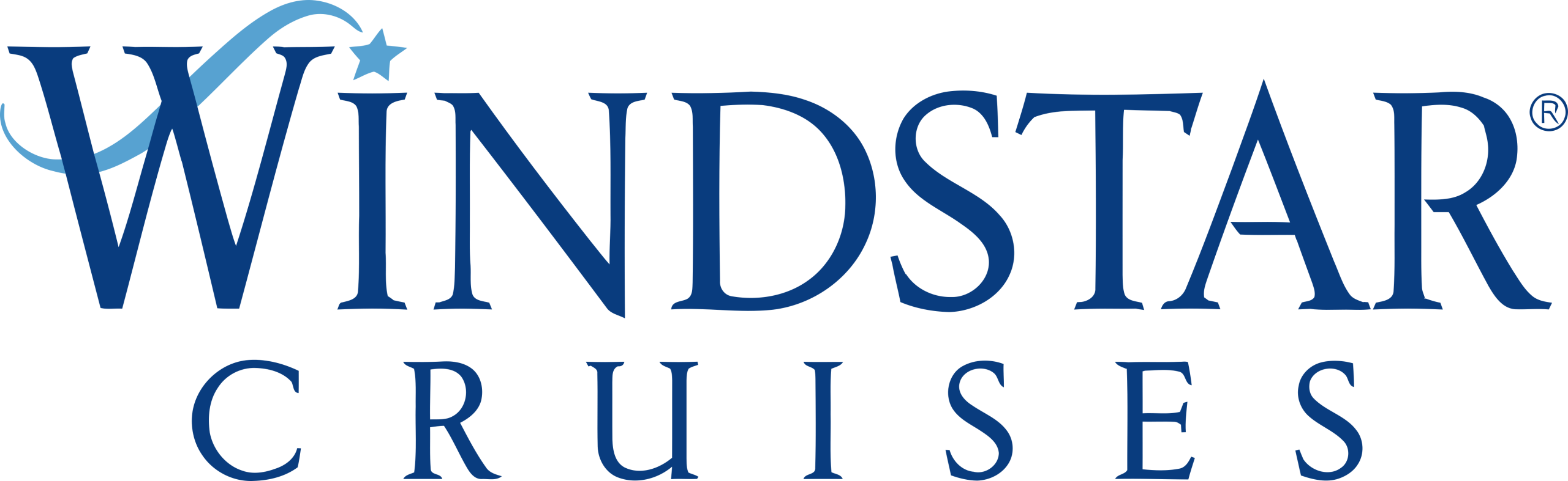 Windstar Cruises Logo Windstar Cruises Logo