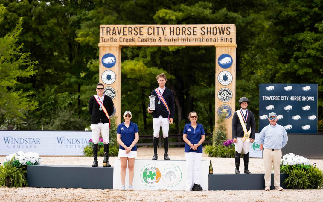 Karl Cook Runs for the Muny in the SOJT Muny Sunk Stables CSI 3* Speed